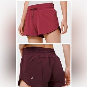 lululemon CHOOSE A SIDE SHORT *REVERSIBLE 3" size 4
